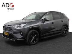 Toyota RAV4 - 2.5 Hybrid Bi-Tone | Electrisch schuifkanteldak | Trekhaak | 360 graden camera | Lederen b