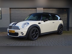 MINI Clubman - 1.6 One Chili Pano dak, Navigatie, NL auto met NAP, APK, half leder, inruil bespreekbaar