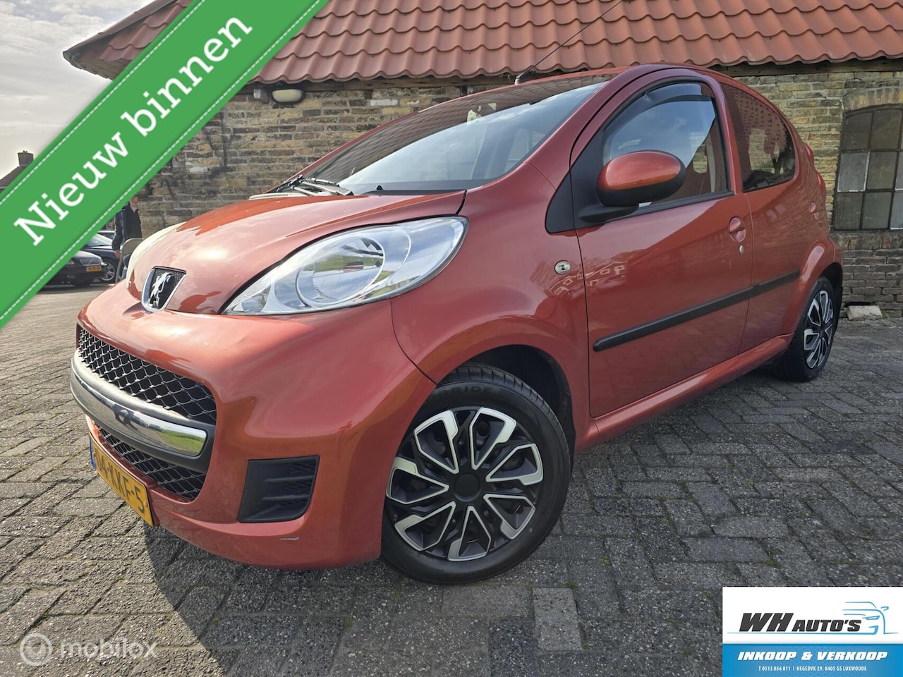 Peugeot 107 - 1.0-12V Sublime 1.0-12V Sublime - AutoWereld.nl