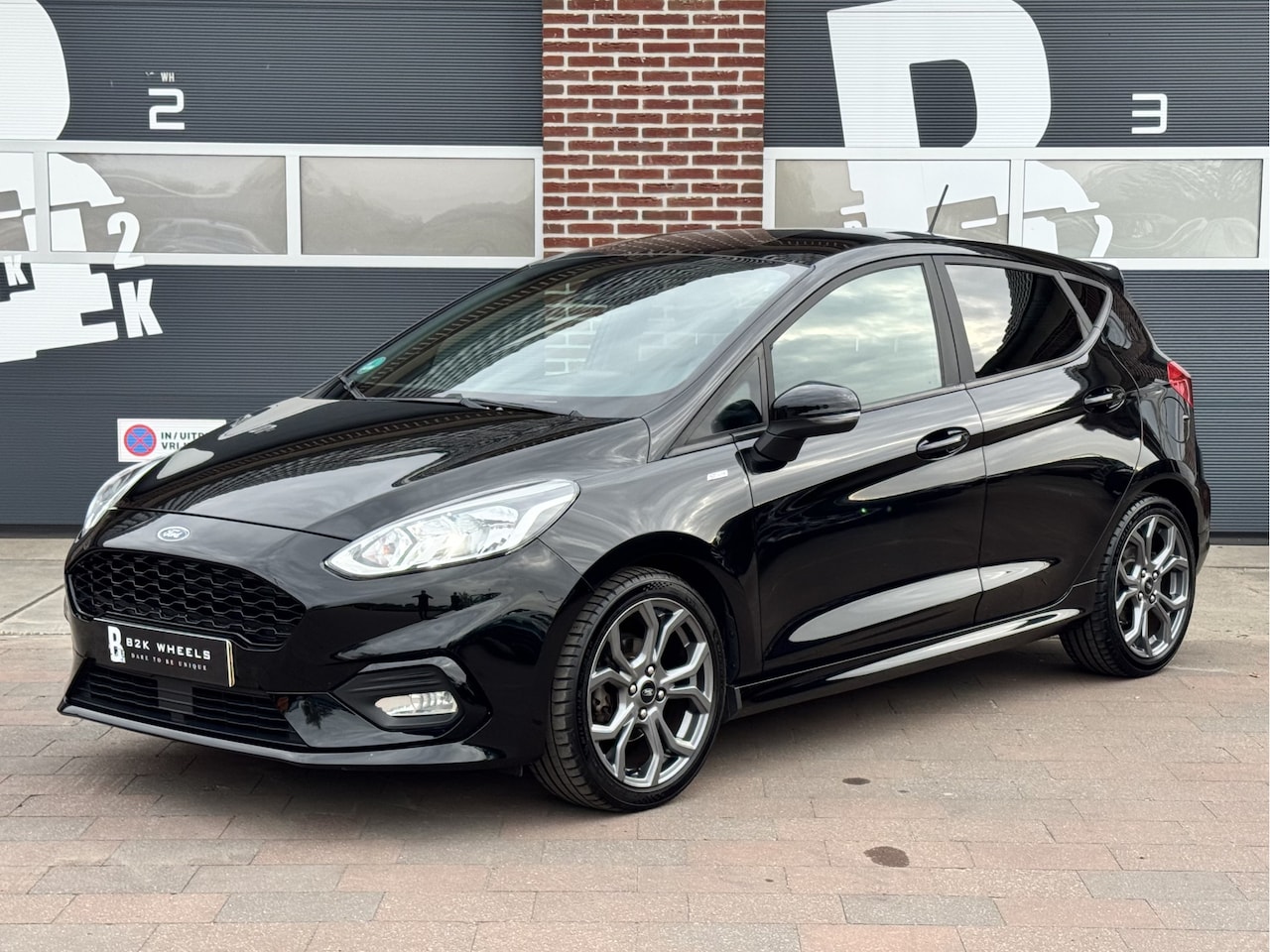 Ford Fiesta - 1.0 EcoBoost ST-Line | NAP | Stoel/stuur verw | Carplay | Cruise | Winterpack | Rijklaar + - AutoWereld.nl