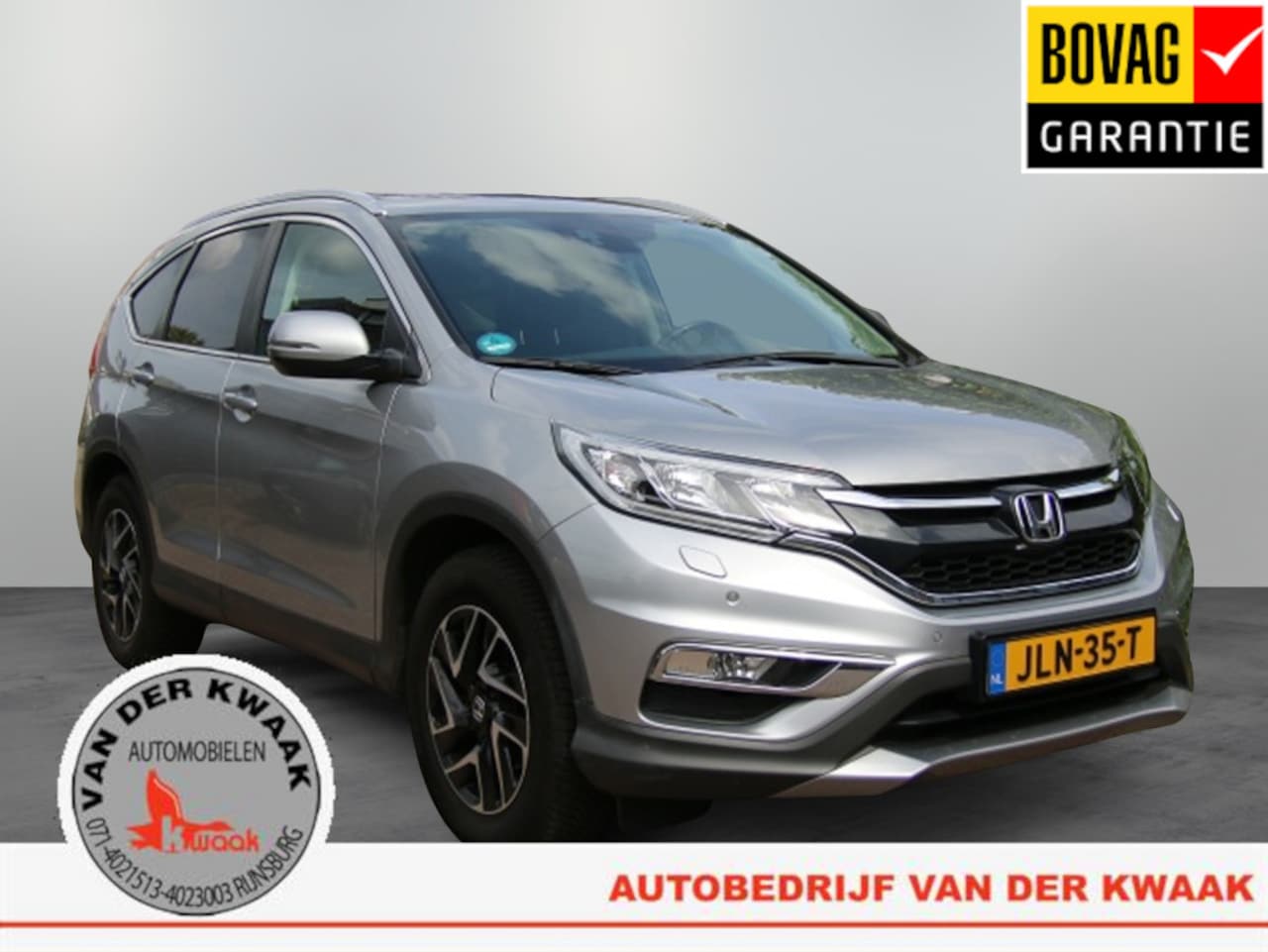 Honda CR-V - 2.0 4WD Eleg. Ed. - AutoWereld.nl