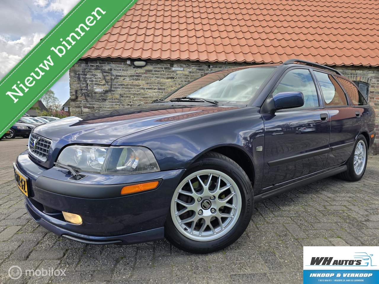 Volvo V40 - 2.0 T4 Ultra 2.0 T4 Ultra 200pk - AutoWereld.nl