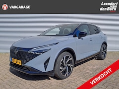 Nissan Qashqai - 1.3 MHEV Xtronic Tekna Plus | Panorama Dak | Navi | 360 Camera | Leer | Automaat | 20 '' L