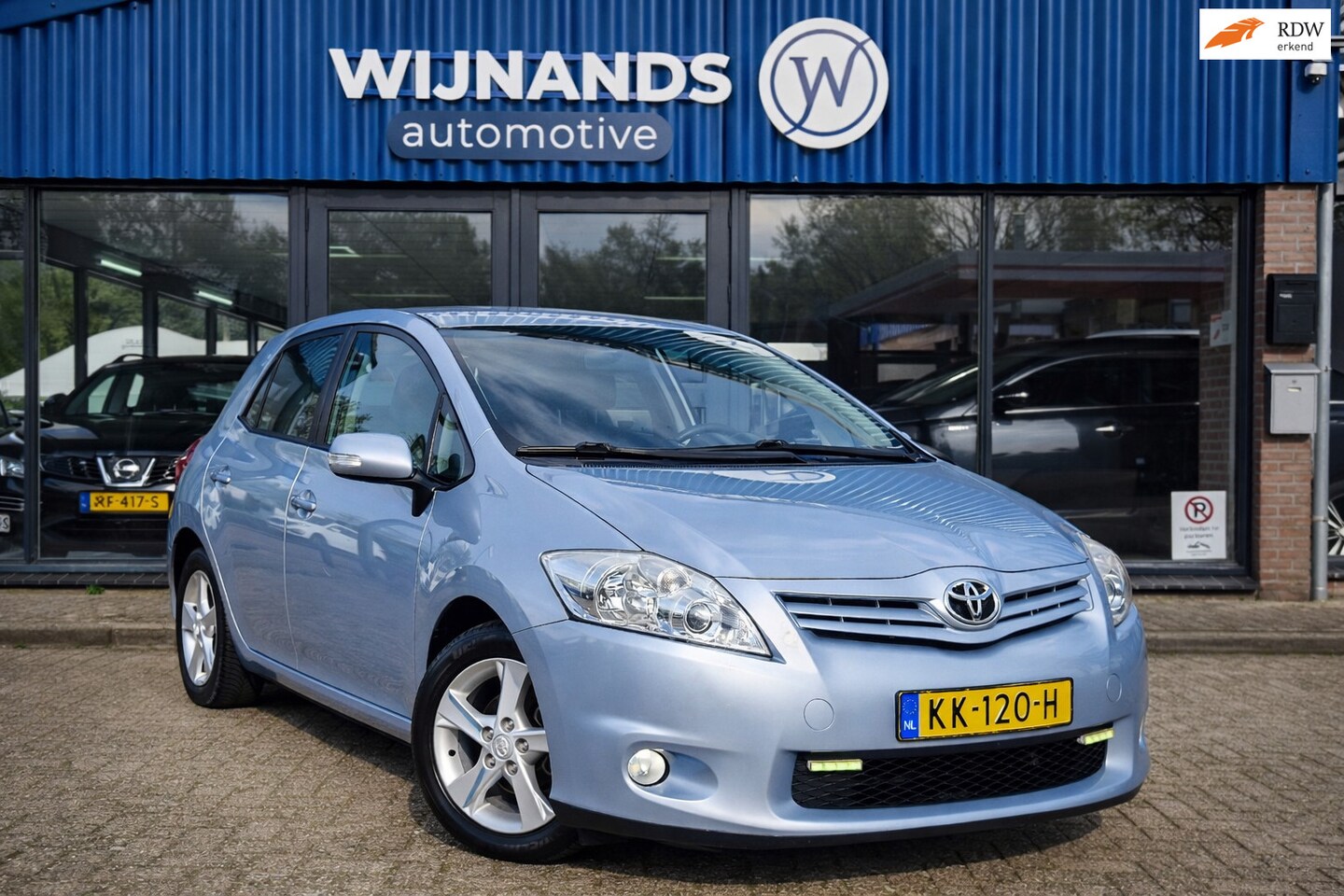 Toyota Auris - 1.6 Dynamic Trekhaak Cruise Clima Dealer oh Par - AutoWereld.nl