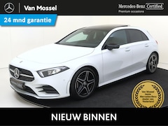 Mercedes-Benz A-klasse - 180 Business Solution AMG Panoramadak / Nightpakket / Parkeercamera /