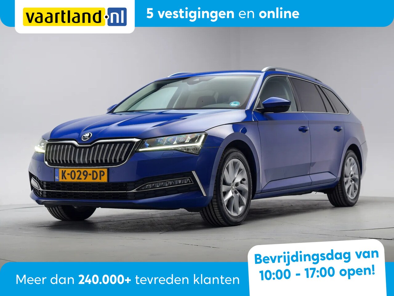 Skoda Superb - 1.4 TSI iV Business Edition Plus Aut. [ Navi Camera Trekhaak ] - AutoWereld.nl