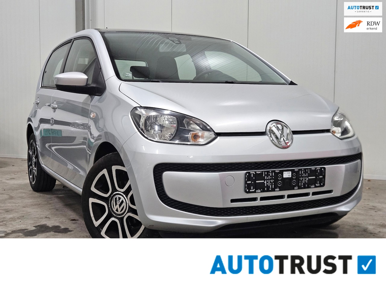 Volkswagen Up! - 1.0 high up! | PANORAMA | AIRCO | 5dr | 1ste Eigenaar | 1jaar GARANTIE - AutoWereld.nl