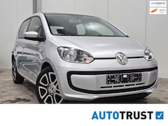 Volkswagen Up! - 1.0 high up | PANORAMA | AIRCO | 5dr | 1ste Eigenaar | 1jaar GARANTIE