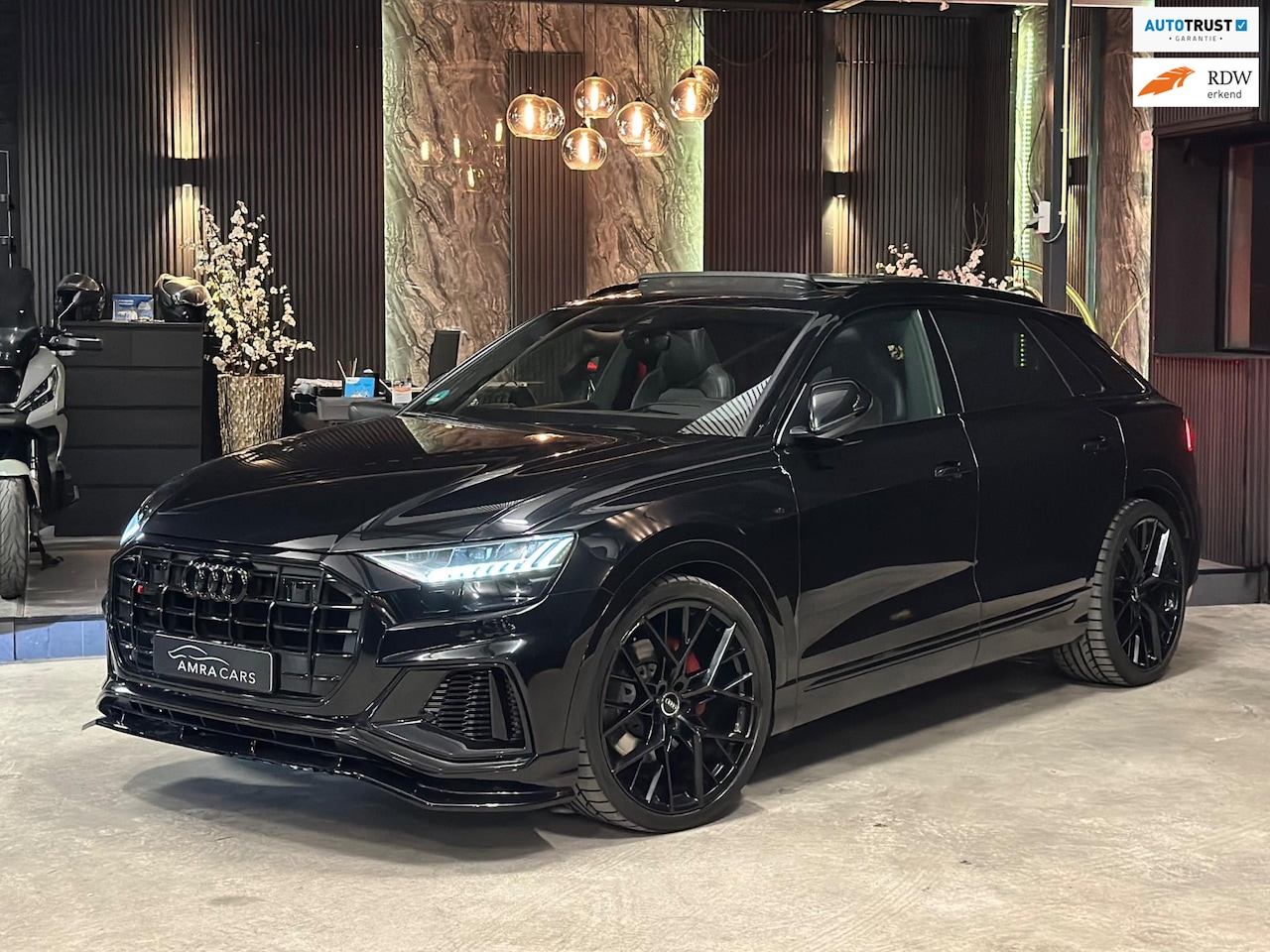 Audi Q8 - 50 TDI quattro|SQ8|PANO|FULL OPTIONS!! - AutoWereld.nl