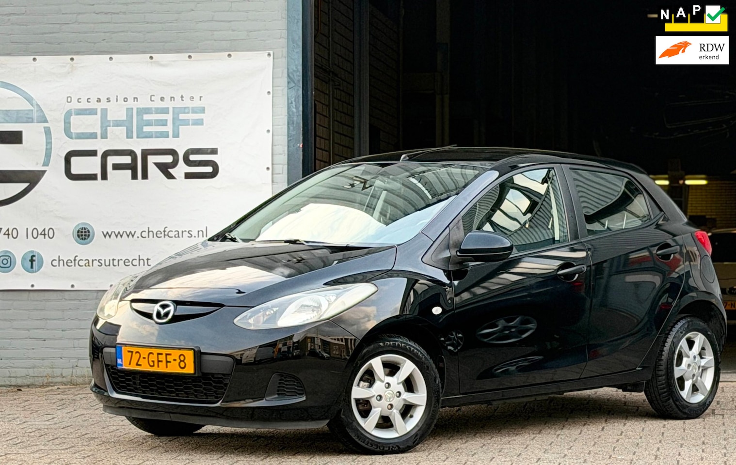Mazda 2 - 1.3 S-VT|NAP|AIRCO|5DEURS|LAGEKM|BOEKJES|2*EIGENAAR! - AutoWereld.nl