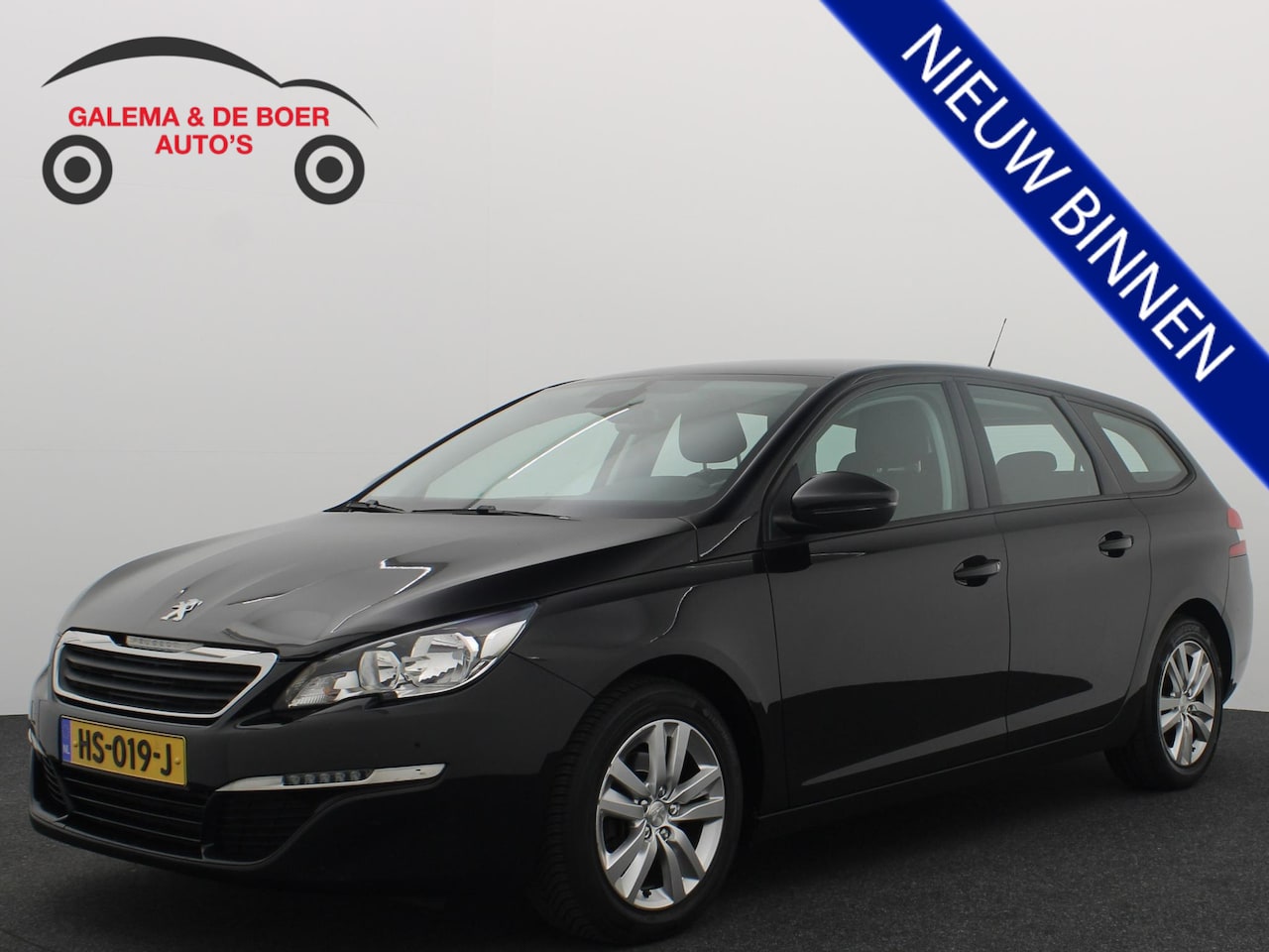 Peugeot 308 SW - 1.6 BlueHDI Blue Lease Pack NAVI / CLIMA / PDC / BLUETOOTH / CRUISE / ELEK RAMEN / NL-AUTO - AutoWereld.nl