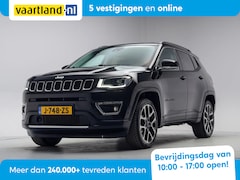 Jeep Compass - 1.3 T 150pk Limited Aut. [ Xenon Winterpack Half-leder Navi Apple/Android Camera ]