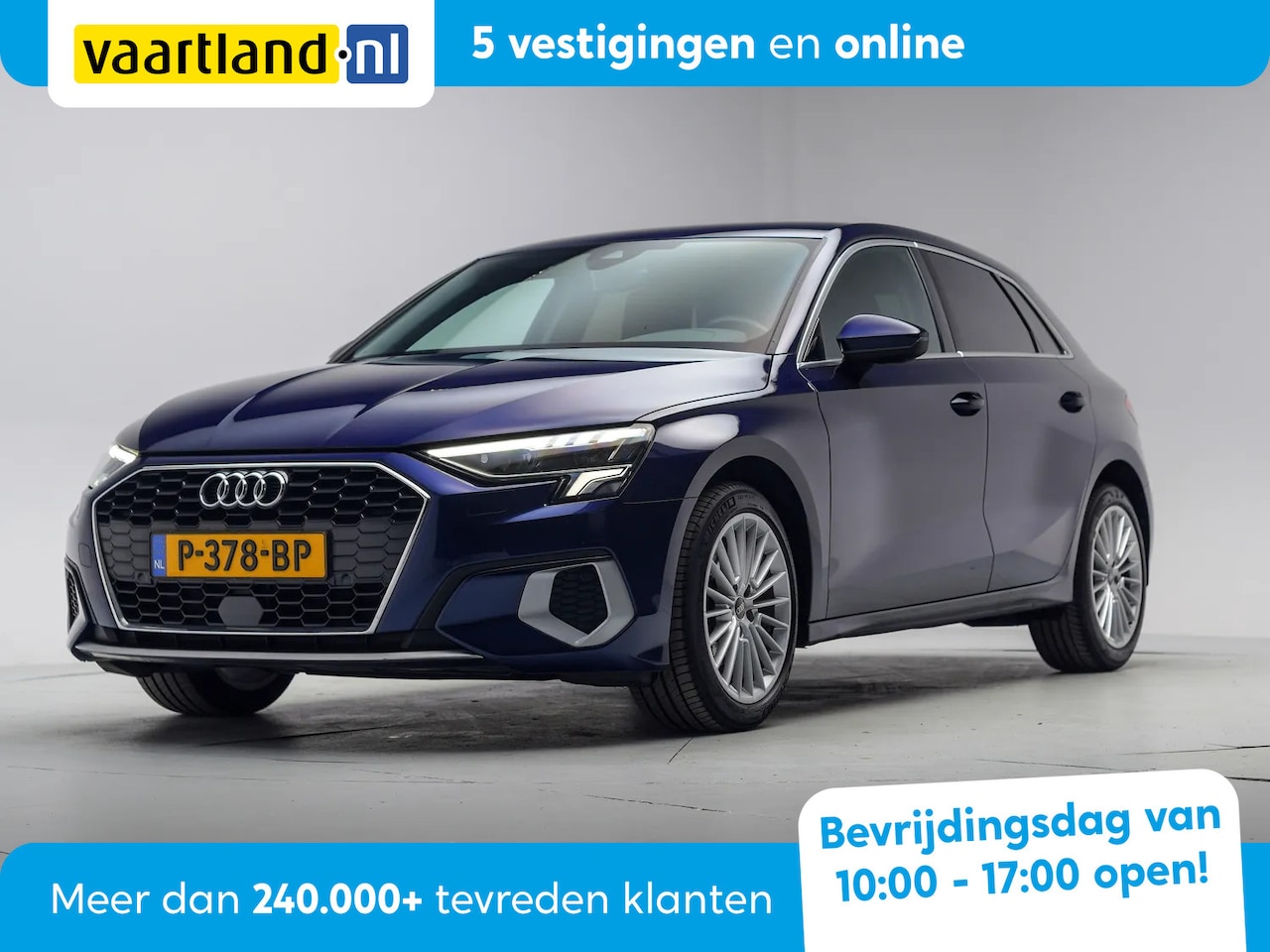 Audi A3 - 30 TFSI Business Edition Aut [ Sportstoelen Led/Xenon Clima Virtual Stoelverwarming ] - AutoWereld.nl