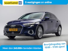 Audi A3 - 30 TFSI Business Edition Aut [ Sportstoelen Led/Xenon Clima Virtual Stoelverwarming ]