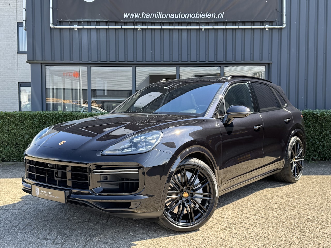 Porsche Cayenne - Turbo 4.0 V8 550pk Aut. Full Options 104dkm!! - AutoWereld.nl