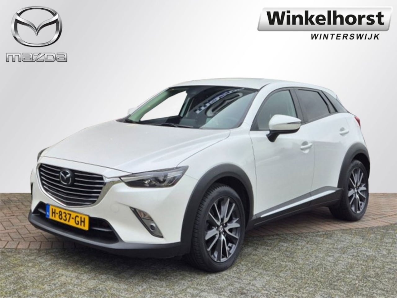 Mazda CX-3 - SKYACTIV-G 2.0 120 6AT GT-M / Trekhaak - AutoWereld.nl