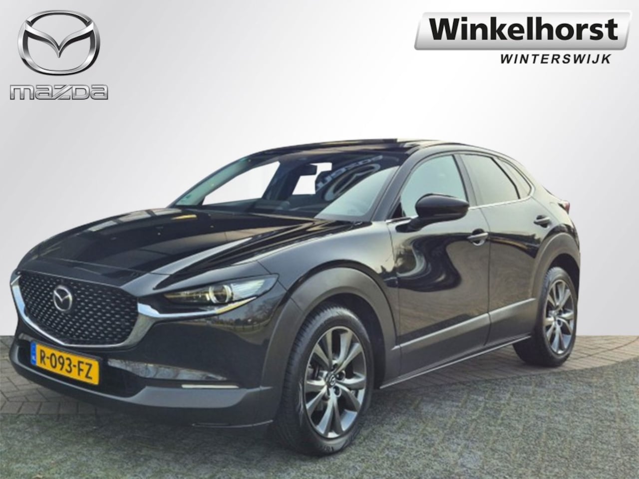Mazda CX-30 - E-SKYACTIV-X 2.0 186 6AT LUXURY / I-activsense pack - AutoWereld.nl