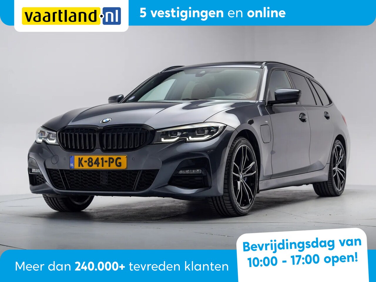 BMW 3-serie Touring - 330e M Sport Aut. [ Panorama Leder Stoelverwarming ] - AutoWereld.nl