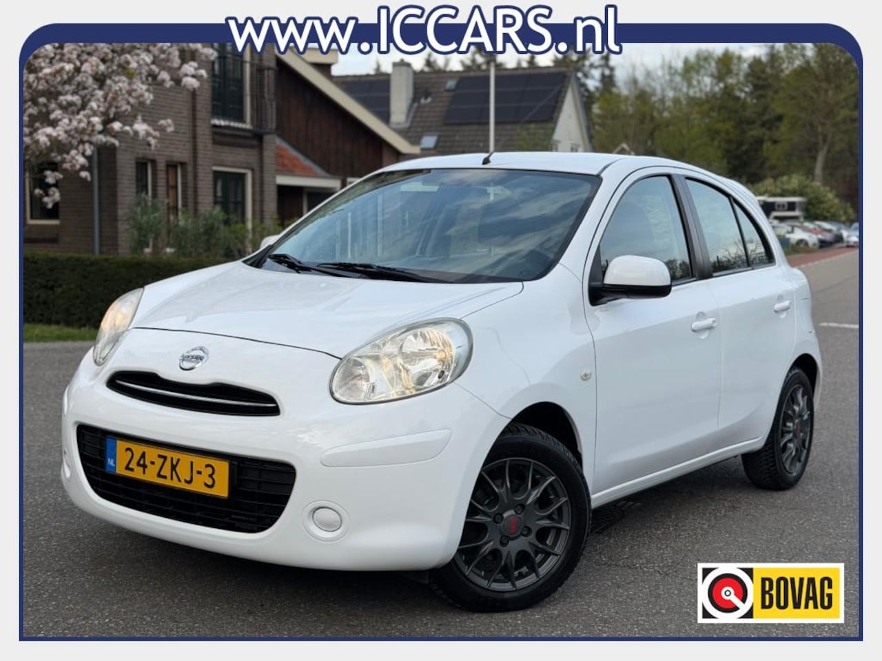 Nissan Micra - 1.2 DIG-S Acenta Automaat  - Airco - Lm velgen !!! - AutoWereld.nl