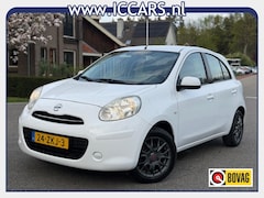 Nissan Micra - 1.2 DIG-S Acenta Automaat - Airco - Lm velgen