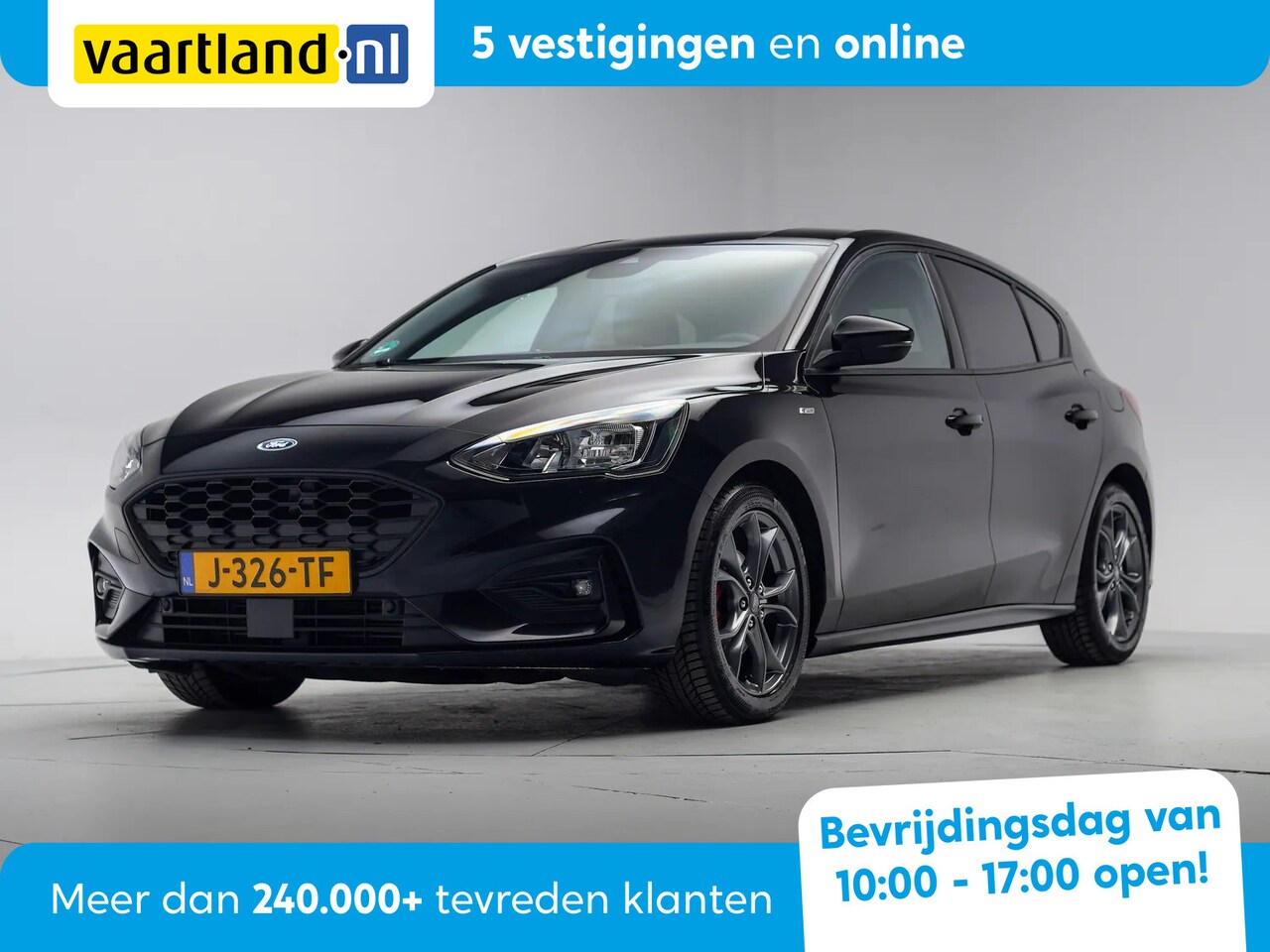 Ford Focus - 1.0 EcoBoost 155pk ST-Line Style [ LED Navi Climate Stoelverwarming Apple Carplay / Androi - AutoWereld.nl