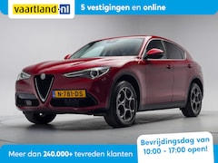 Alfa Romeo Stelvio - 2.0 T AWD 280pk Super Aut. [ Leder Memory Stoelverwarming ]
