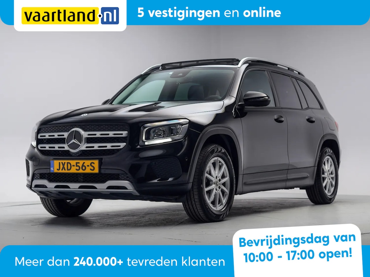 Mercedes-Benz GLB - 200 Business Edition Aut. [ Panorama Camera Navi Half leder ] - AutoWereld.nl