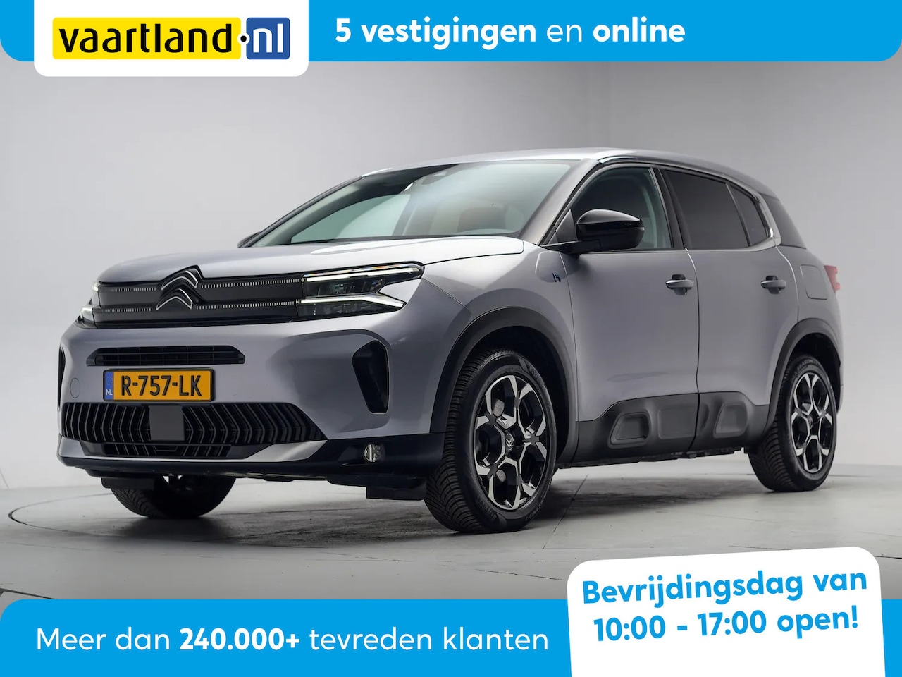 Citroën C5 Aircross - 1.6 Plug-in Hybrid 225 Feel Aut. [ Navi Camera Half-Leder ] - AutoWereld.nl