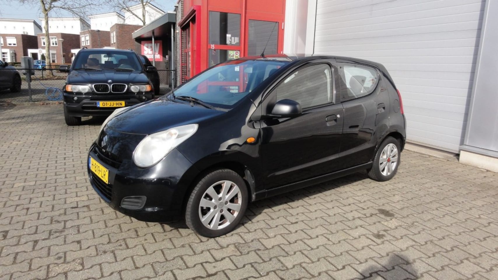 Suzuki Alto - 1.0 Comfort 1.0 Comfort - AutoWereld.nl