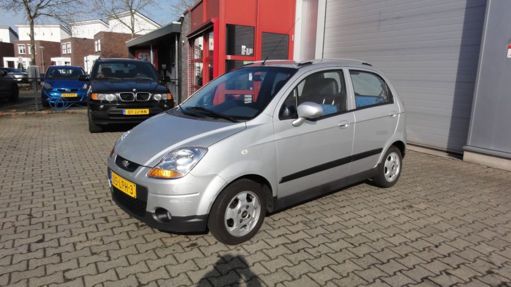 Chevrolet Matiz - 0.8 Style 0.8 Style - AutoWereld.nl
