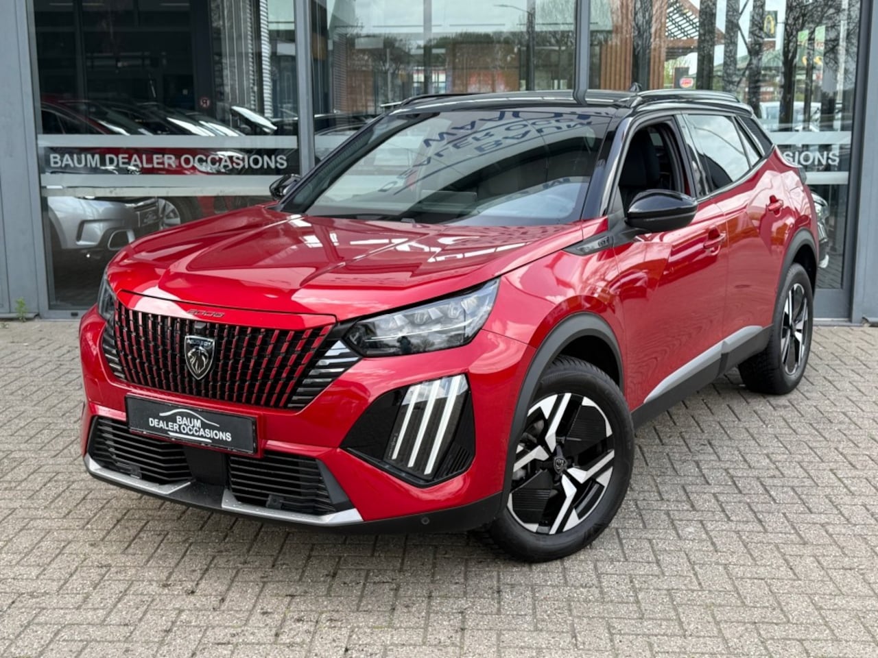 Peugeot 2008 - 1.2 PURETECH GT PACK AIRCO NAVI PDC-CAMERA. - AutoWereld.nl