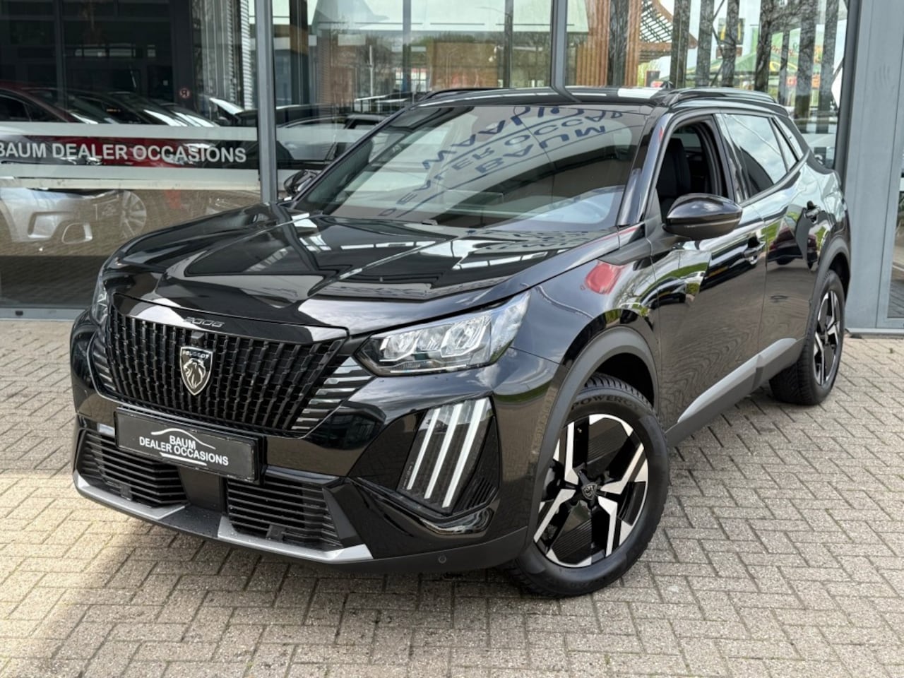 Peugeot 2008 - 1.2 PURETECH ALLUREPACK AUTOMAAT 130PK AIRCO NAVI CLIMA PDC-CAMERA I-TOGGLE. - AutoWereld.nl