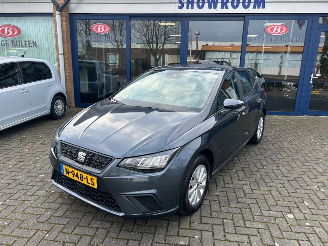 SEAT Ibiza - 1.0 ECOTSI STYLE. Geen bijkomende kosten! Nederlandse auto - AutoWereld.nl