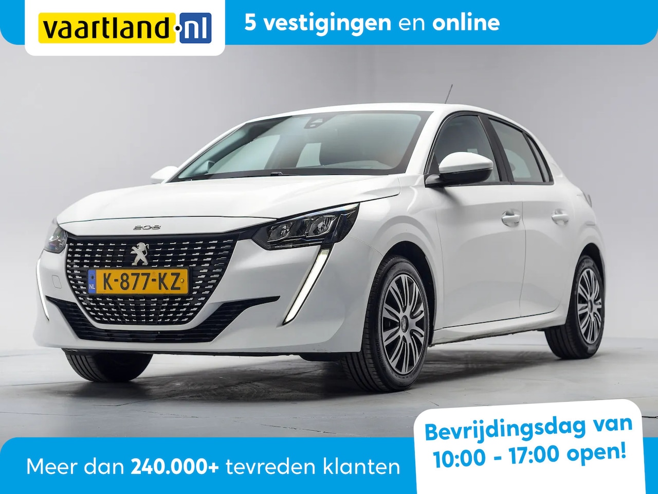 Peugeot 208 - 1.2 PureTech Active 5-drs [ LED Navi Apple/Android Cruise ] - AutoWereld.nl