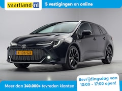 Toyota Corolla Touring Sports - 2.0 Hybrid 184pk GR-Sport Business [ LED Navi HUD Camera Stoelverwarming ]