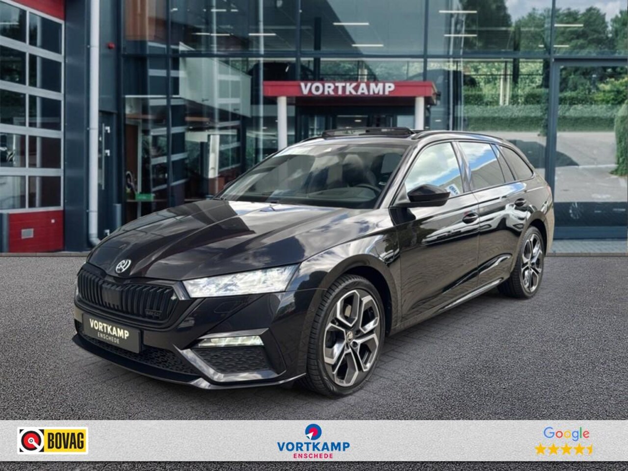 Skoda Octavia - 1.4 TSI iV RS FIRST EDITION PANO-DAK/CAMERA/ELEK-KLEP/MEM/ACC/CANTON/STOELVERW - AutoWereld.nl
