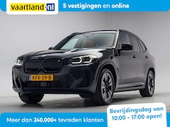 BMW iX3 - 80 kWh M Sport 3-Fase Nieuw model [ Panorama Leder Camera ]