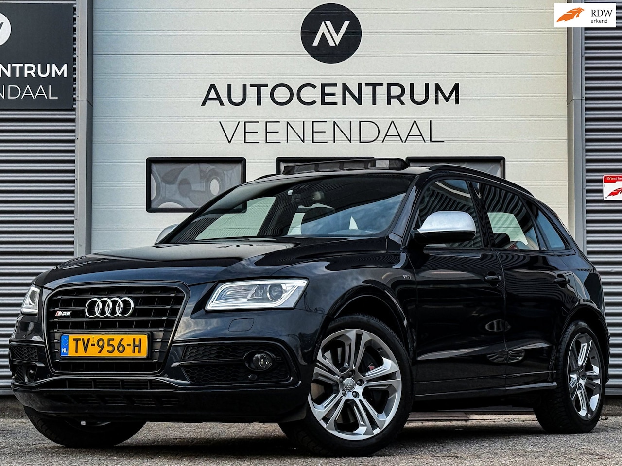 Audi SQ5 - 3.0 TDI V6 Quattro PANO/TREKHAAK/KEYLESS/B&O/ACC - AutoWereld.nl