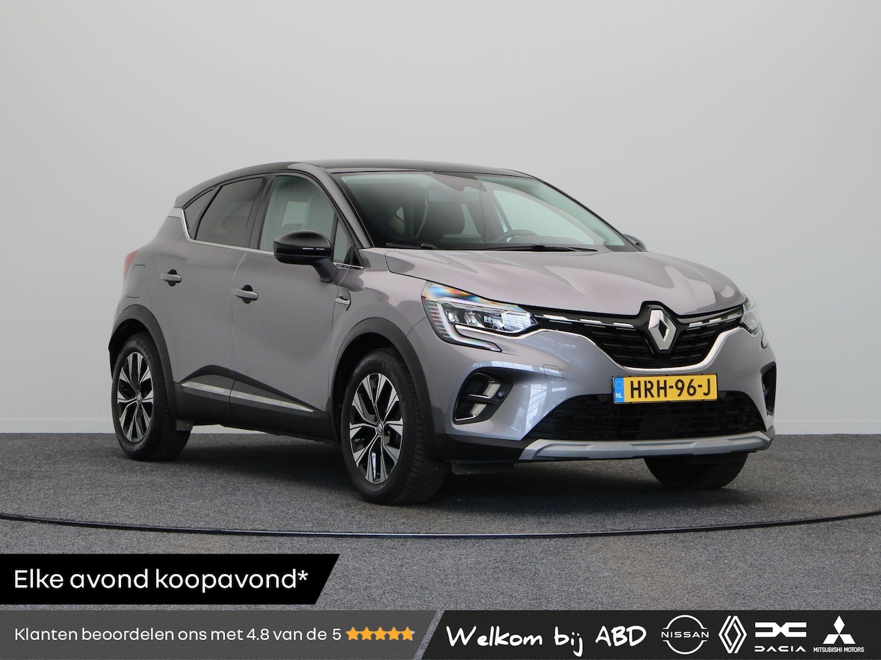 Renault Captur - E-Tech full hybrid 145pk techno | Achteruitrijcamera | Apple Carplay/Android Auto | Cruise - AutoWereld.nl