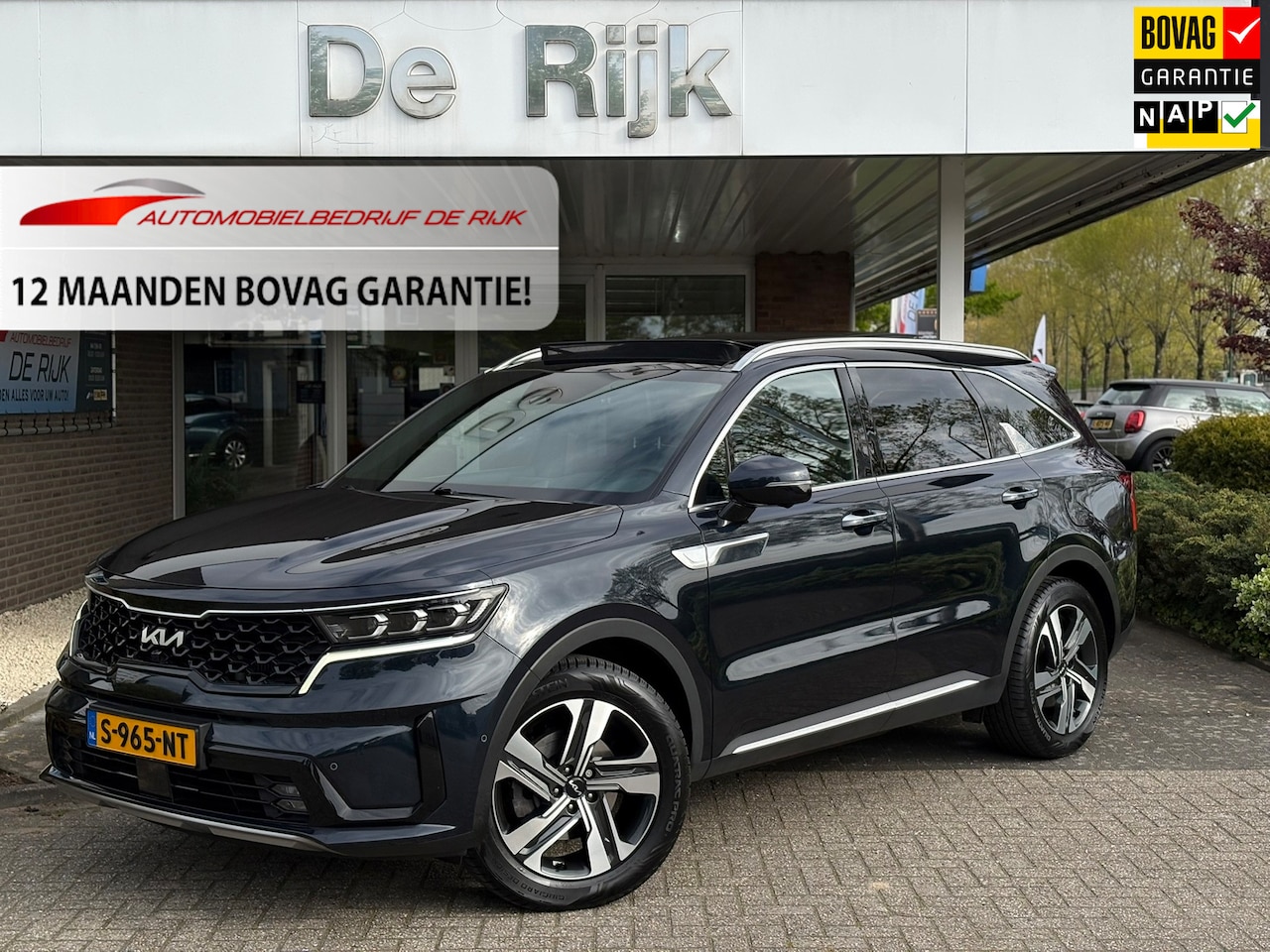 Kia Sorento - 1.6 T-GDI Hybrid 2WD ExecutiveLine 5p. | Pano, Leder, Memory, ACC, Carplay/Android, Navi, - AutoWereld.nl