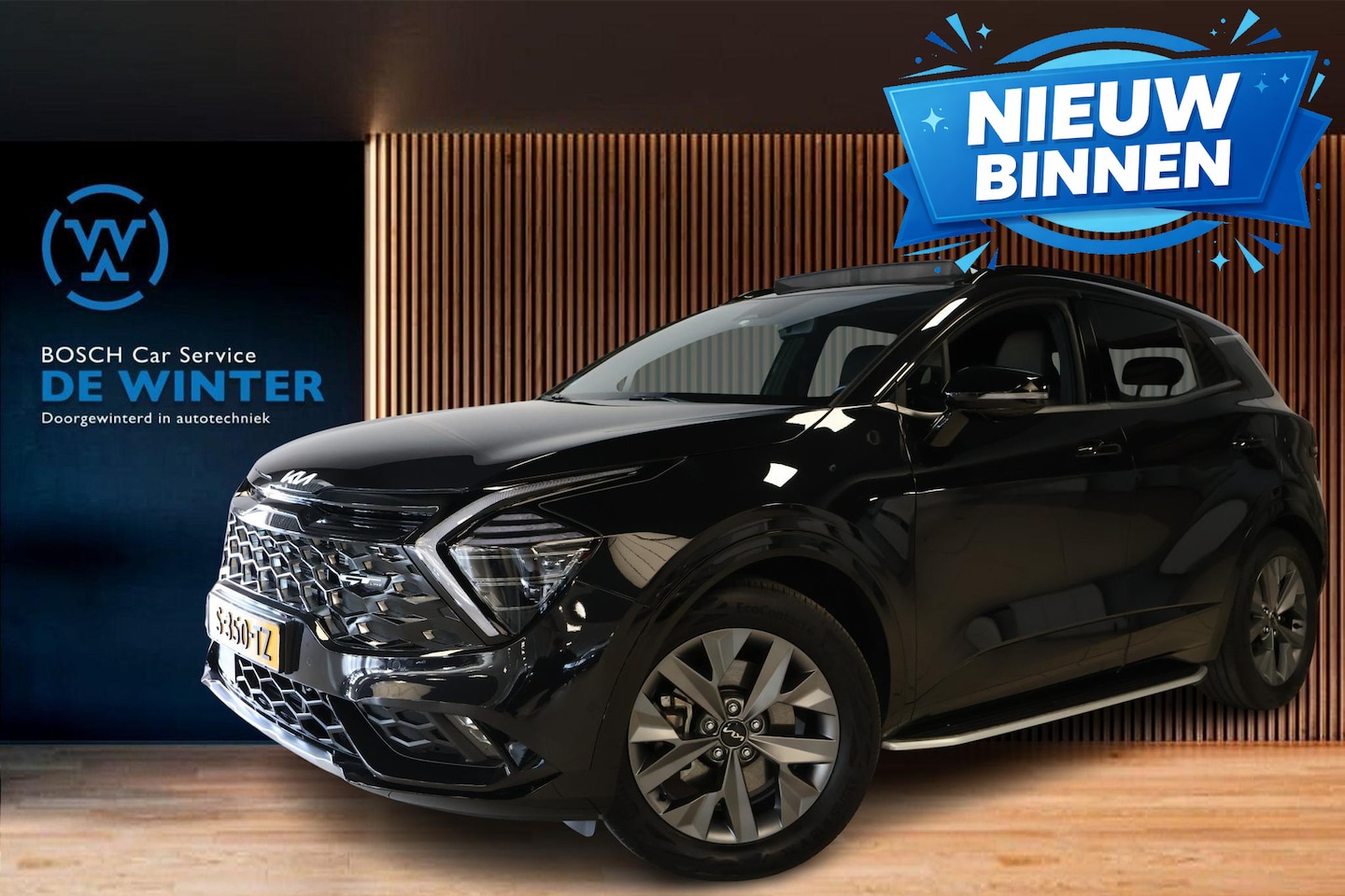 Kia Sportage - 1.6 T-GDi Hybrid GT-Line 1.6 T-GDi Hybrid GT-Line - AutoWereld.nl