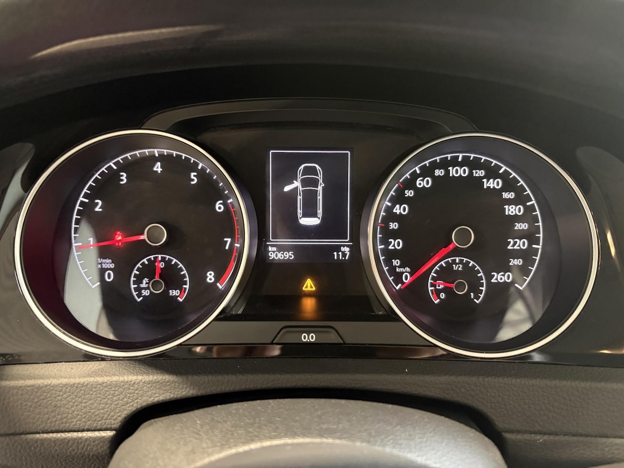 Volkswagen Golf Variant - 1.0 TSI IQ.DRIVE | ACC | LED | Navi | Lage kilometerstand
