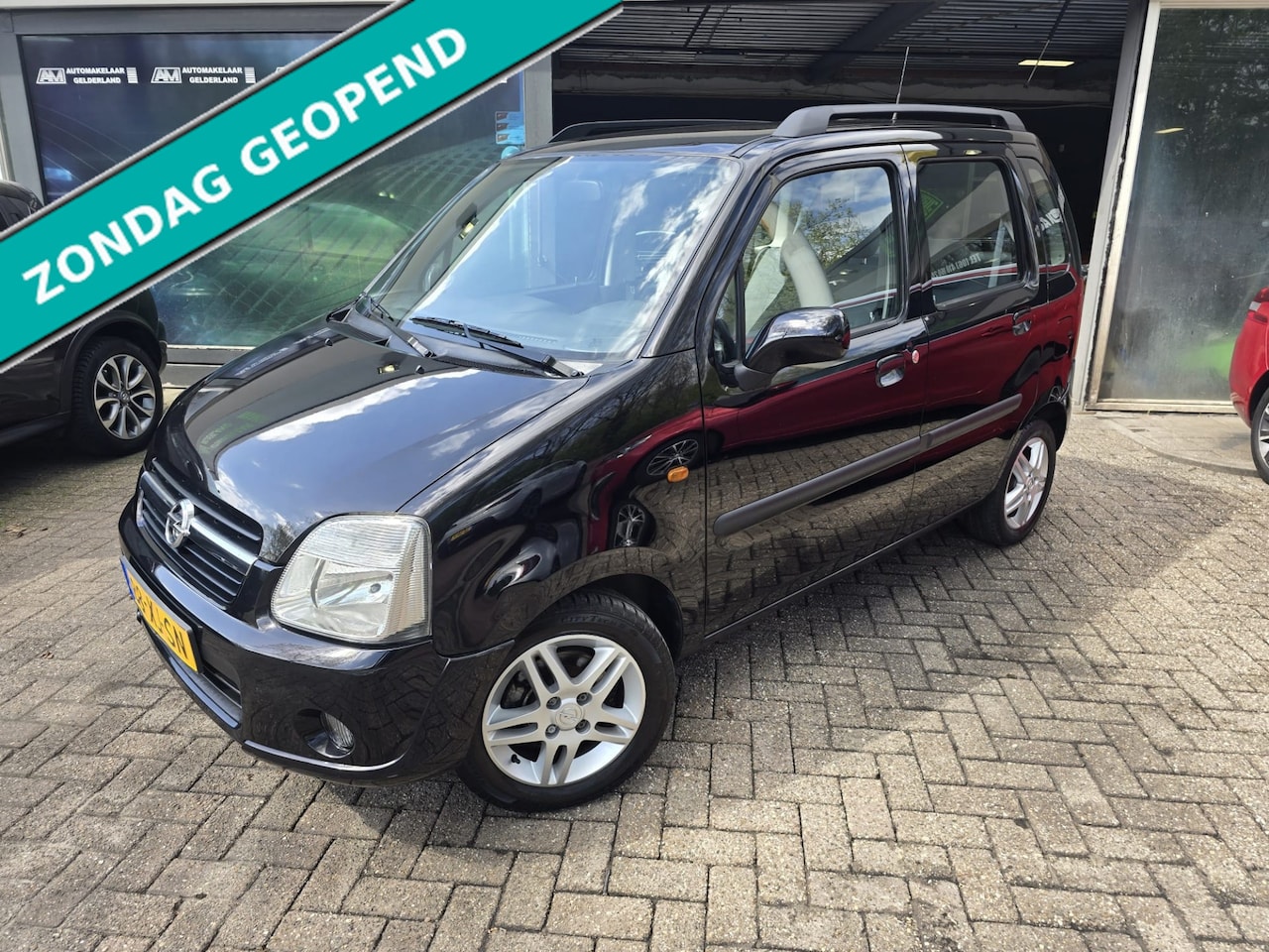 Opel Agila - 1.2-16V Maxx | 1E EIGENAAR | 12MND GARANTIE | AIRCO | LMV | ELEC RAMEN | NW APK | - AutoWereld.nl