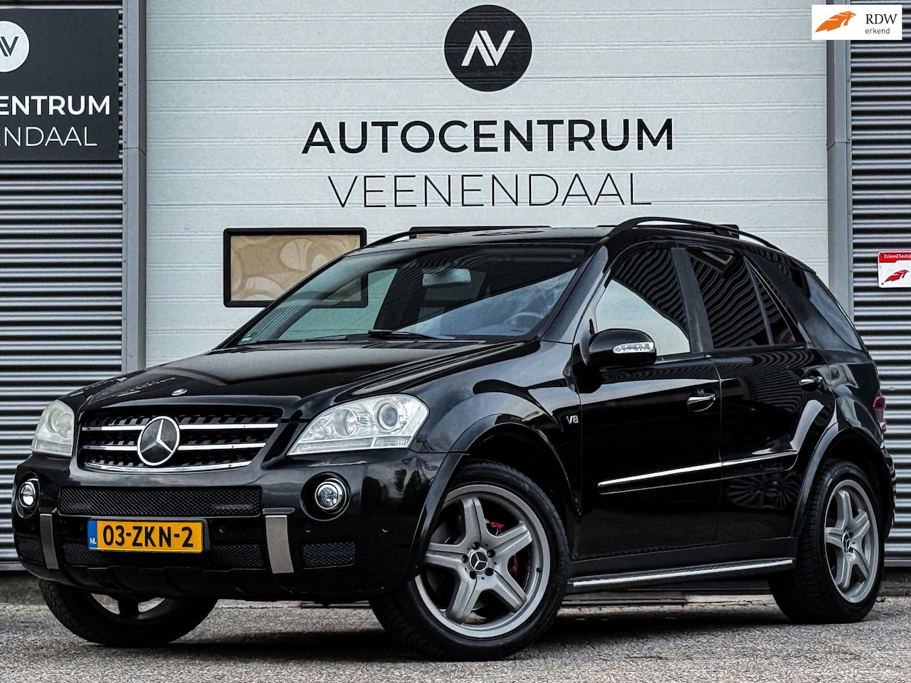 Mercedes-Benz M-klasse - ML420 CDI V8 AMG PAKKET HARMAN-KARDON/TREKHAAK/LEDER - AutoWereld.nl