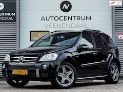 Mercedes-Benz M-klasse - ML420 CDI V8 AMG PAKKET HARMAN-KARDON/TREKHAAK/LEDER