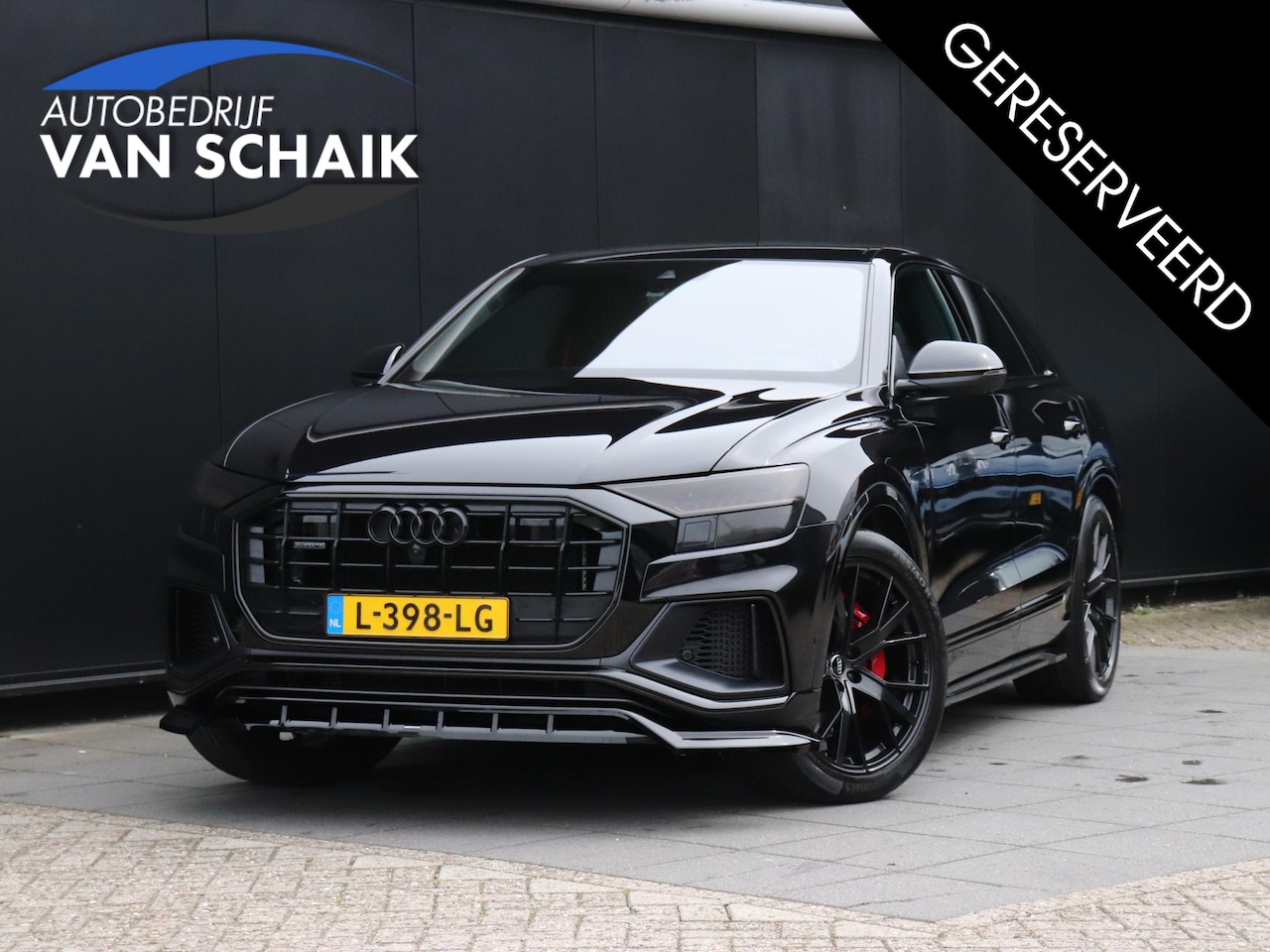 Audi Q8 - 60 TFSI e quattro Competition | S LINE | B&O | LEDER | CAMERA | TREKHAAK | HEAD-UP | 360° - AutoWereld.nl
