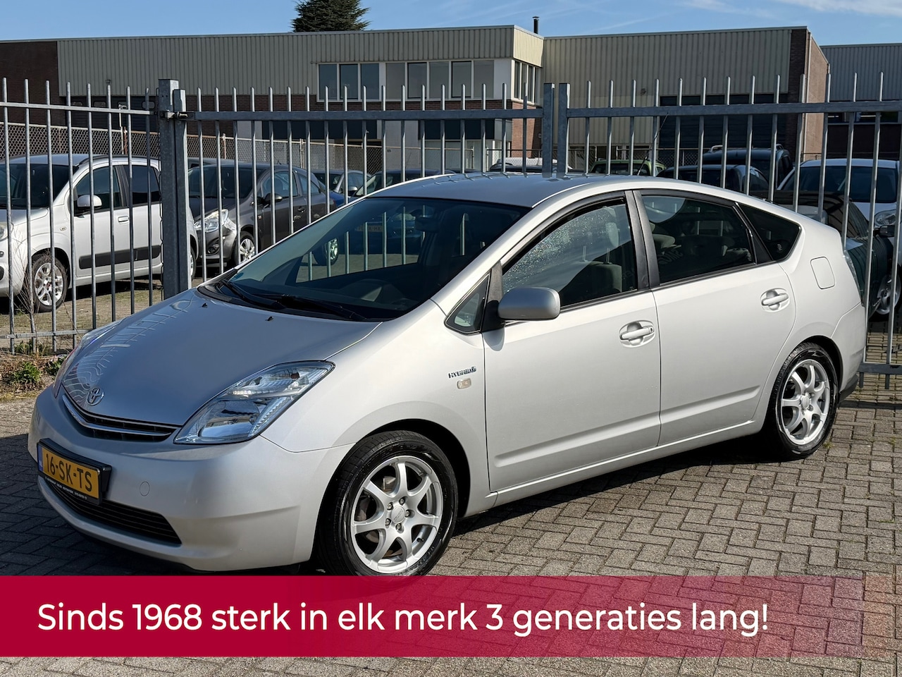 Toyota Prius - 1.5 VVT-i Comfort Hybrid AUTOMAAT! NL AUTO NAP 1e eigenaar! Airco ECC l Cruise l TOPSTAAT - AutoWereld.nl
