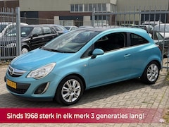 Opel Corsa - 1.2-16V Cosmo Color Edition 86PK NL AUTO NAP Airco l Cruise l Trekhaak l Zwart dak l LMV G