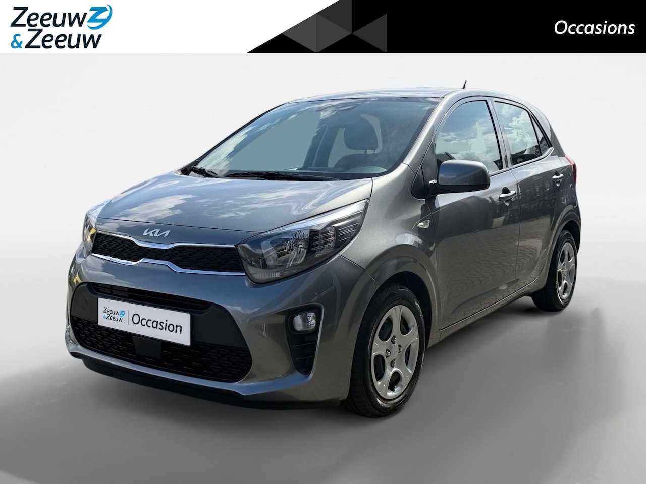 Kia Picanto - 1.0 DPi ComfortLine Airco |CruiseControl | Elektr. Ramen | 5 Deurs! - AutoWereld.nl