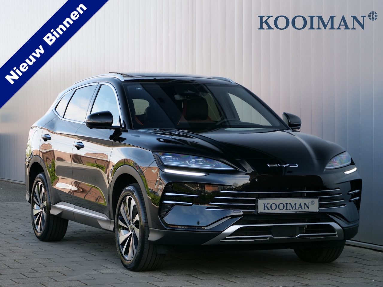 BYD Seal U - 1.5 DM-i FWD Comfort 218 Pk 26,6 kWh PHEV Leder / Panoramadak / 125 km elektr. actieradius - AutoWereld.nl